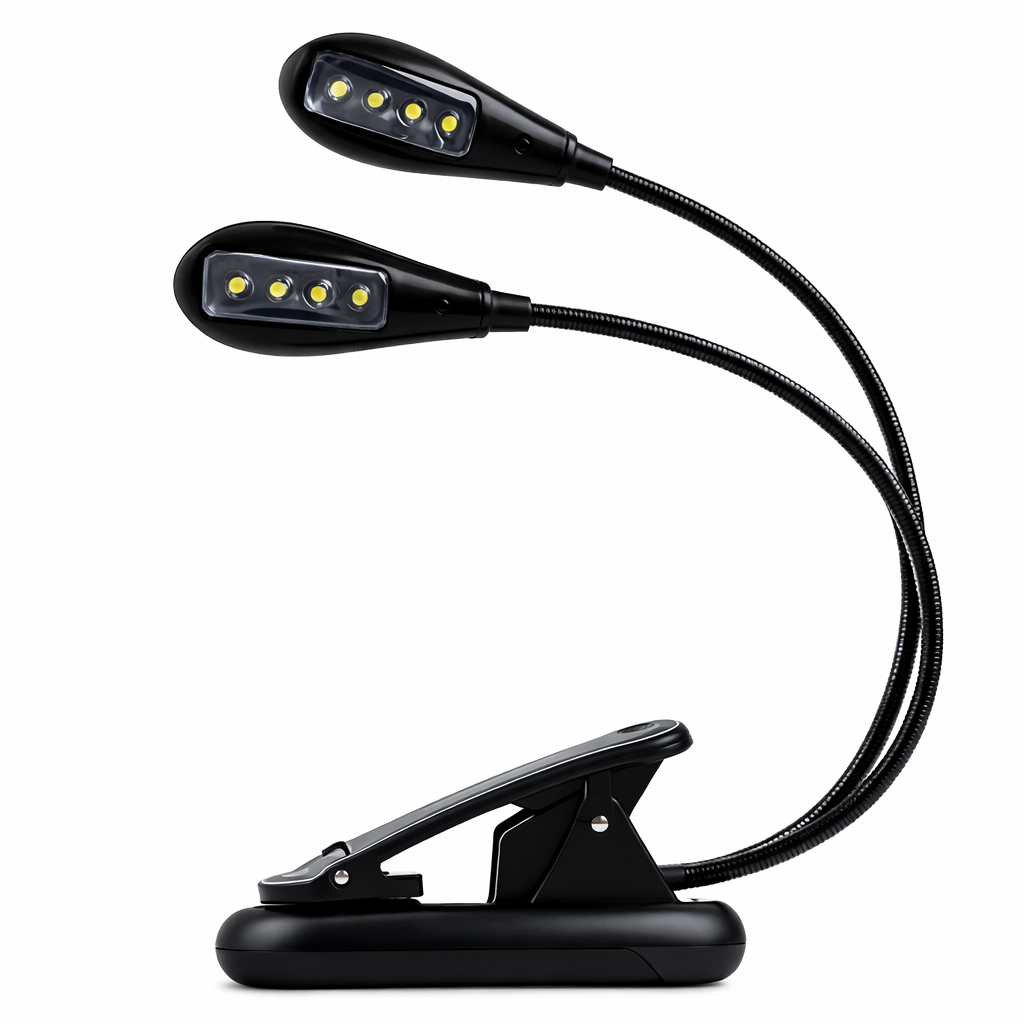 Linterna para partituras