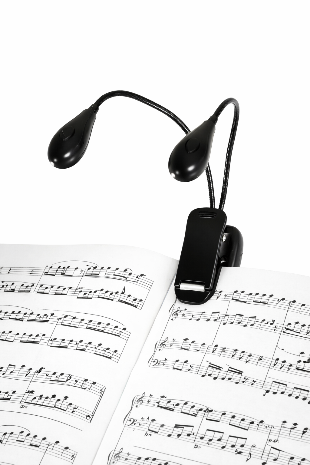 Linterna para partituras