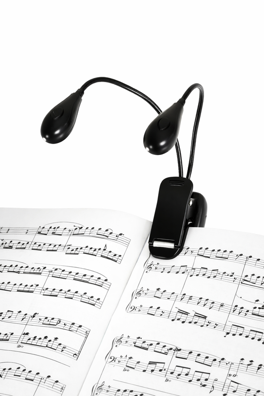 Linterna para partituras